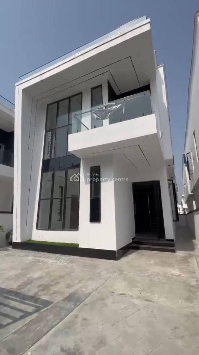 Luxury 5 Bedroom Fully Detached Duplex in a Highly Desirable Area, Ajah, Lagos, Detached Duplex for Sale