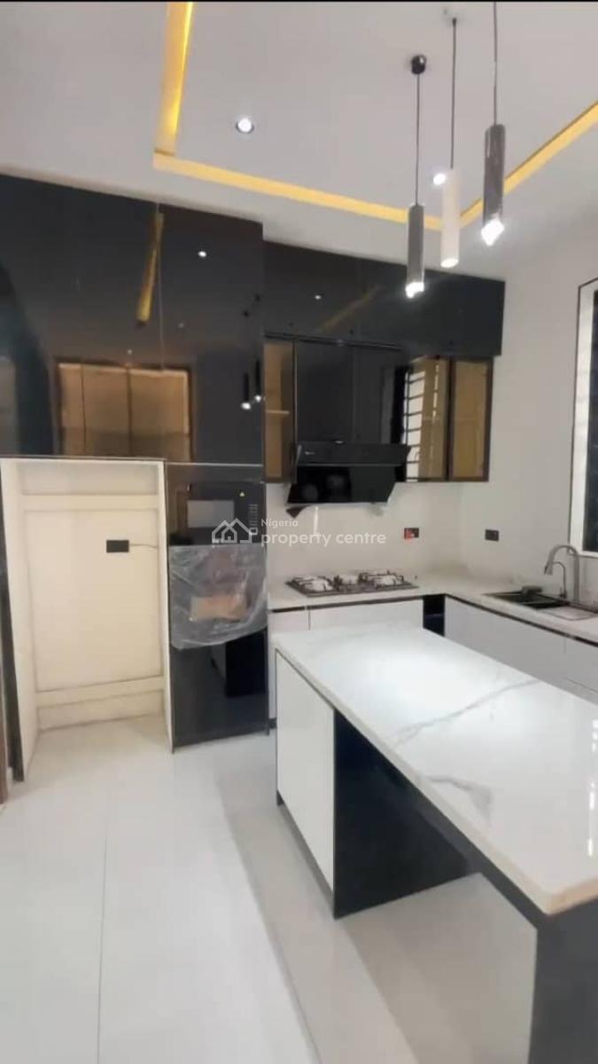 Luxury 5 Bedroom Fully Detached Duplex in a Highly Desirable Area, Ajah, Lagos, Detached Duplex for Sale