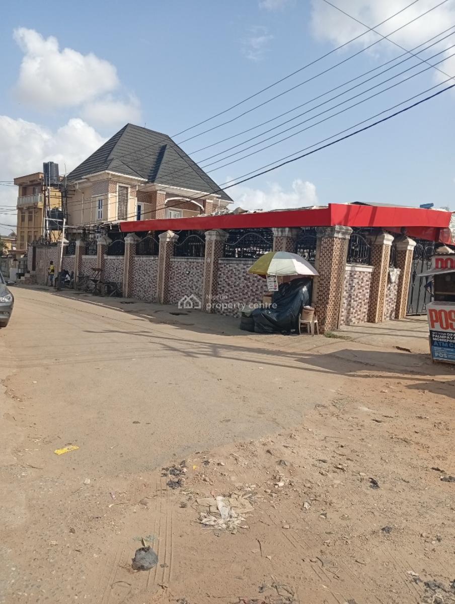 Bar on 2 and Half Plots Along Major Road, Iyana Ipaja Road, Egbeda, Alimosho, Lagos, Restaurant / Bar for Sale