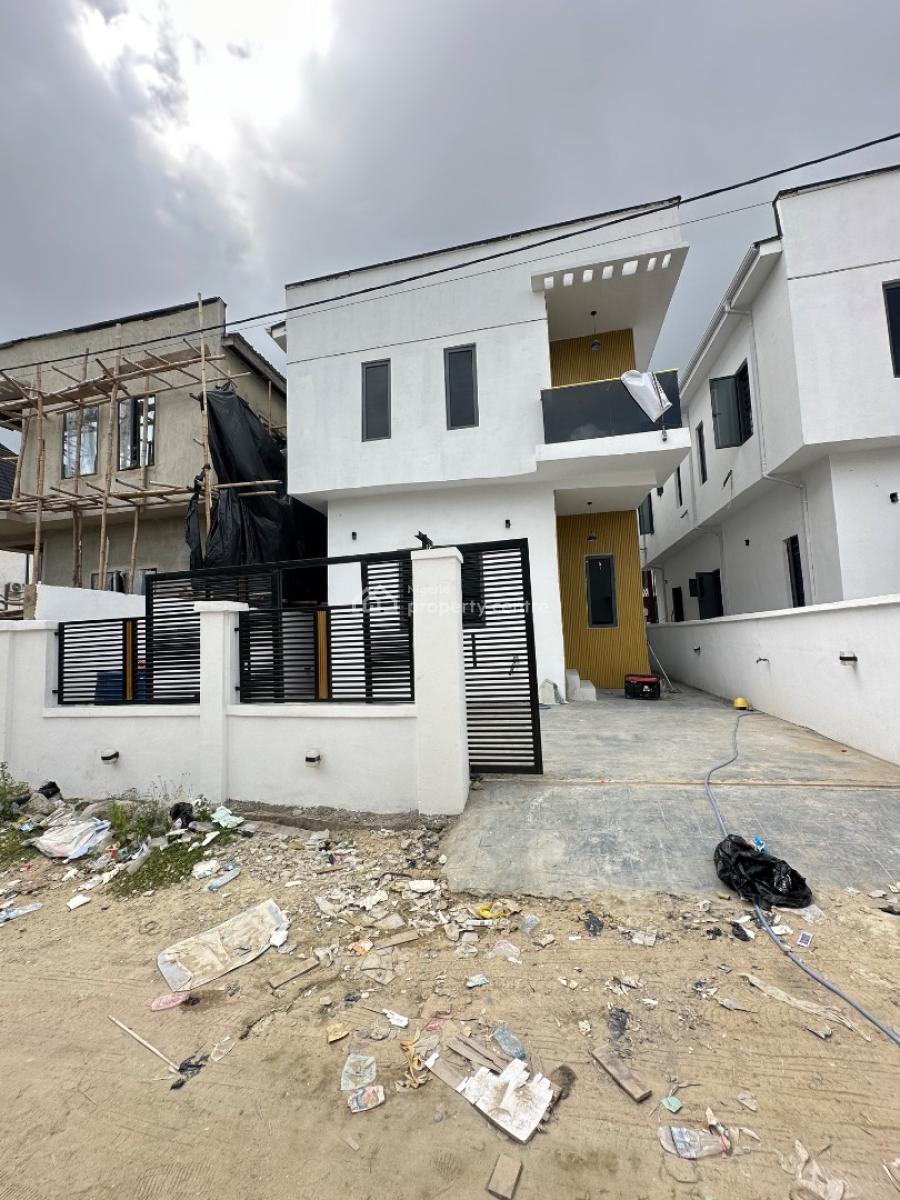 4 Bedroom Fully Detached Duplex, Ikota, Lekki, Lagos, Detached Duplex for Sale