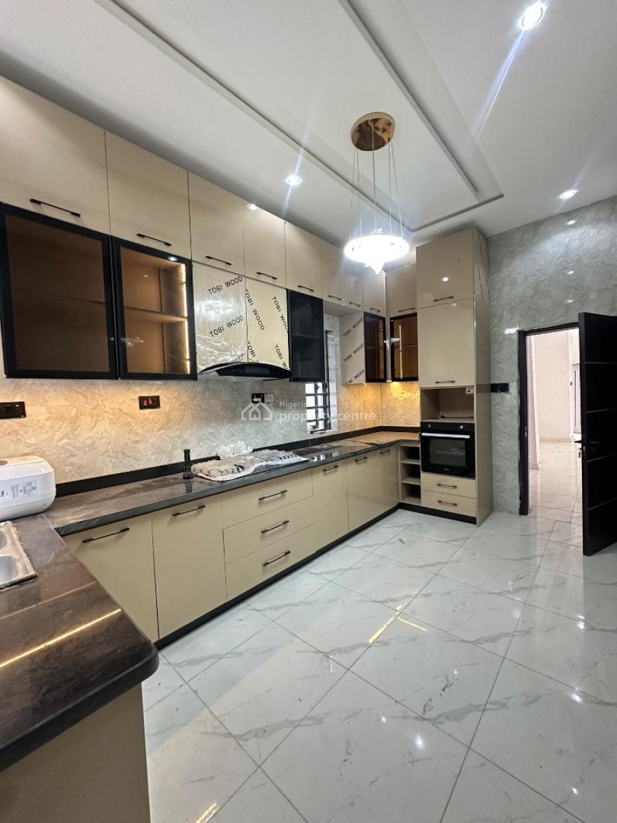 4 Bedroom Fully Detached Duplex, Ikota, Lekki, Lagos, Detached Duplex for Sale