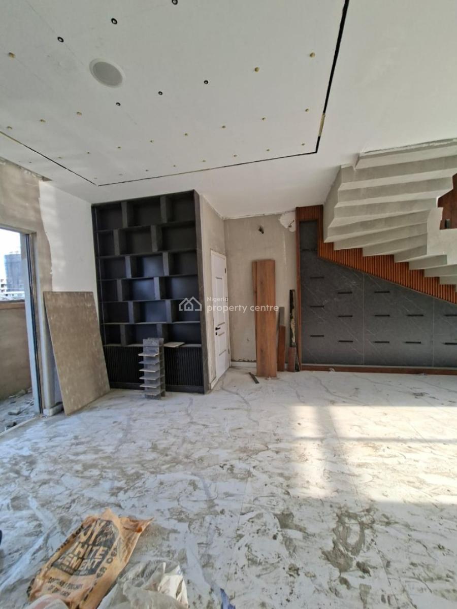 Newly Built 5 Bedroom Terrace Duplex, Freedom Way, Lekki Phase 1, Lekki, Lagos, Terraced Duplex for Sale