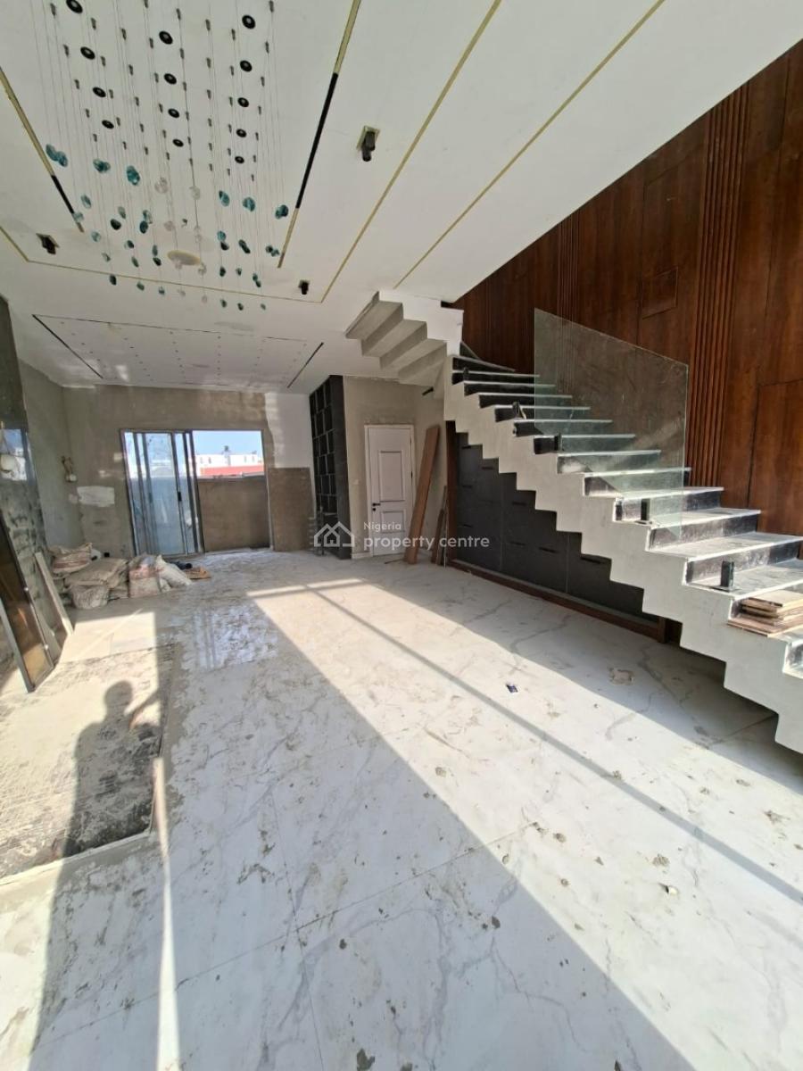 Newly Built 5 Bedroom Terrace Duplex, Freedom Way, Lekki Phase 1, Lekki, Lagos, Terraced Duplex for Sale