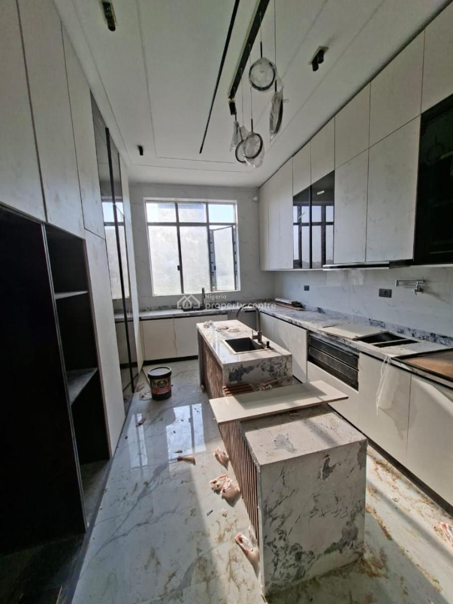 Newly Built 5 Bedroom Terrace Duplex, Freedom Way, Lekki Phase 1, Lekki, Lagos, Terraced Duplex for Sale