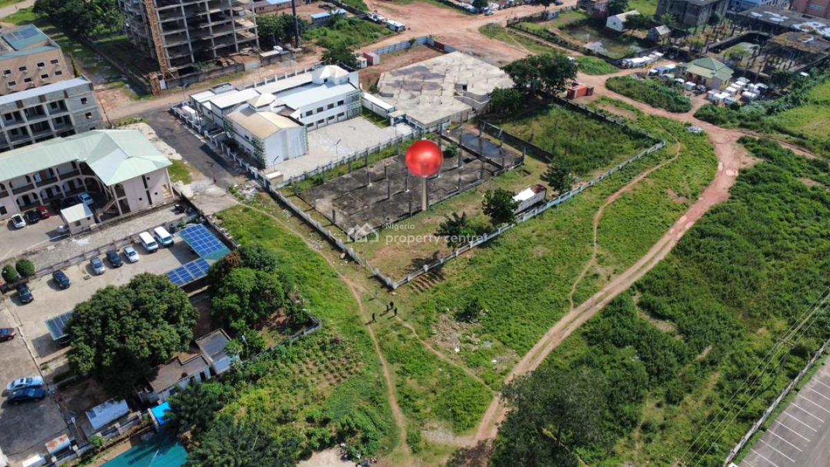 Premium 4,000sqm Commercial Development Land with C of O in Abuja Cbd, Off Constitution Ave, Central Business District, Abuja, Commercial Land for Sale