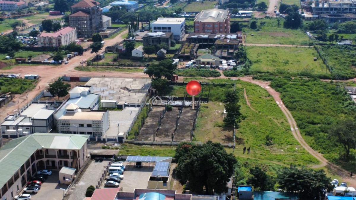 Premium 4,000sqm Commercial Development Land with C of O in Abuja Cbd, Off Constitution Ave, Central Business District, Abuja, Commercial Land for Sale