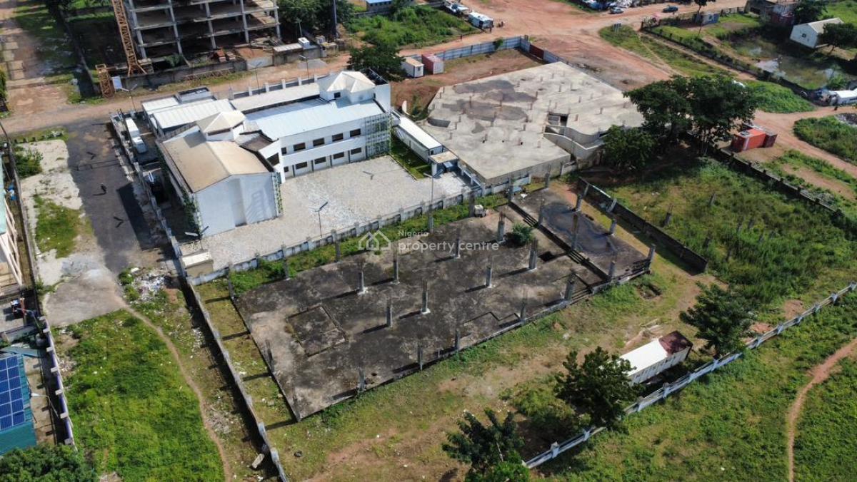 Premium 4,000sqm Commercial Development Land with C of O in Abuja Cbd, Off Constitution Ave, Central Business District, Abuja, Commercial Land for Sale