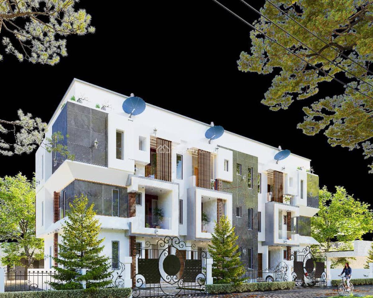 Off Plan 2 Bedroom Apartment in a Secured Estate, Agege, Lagos, Flat / Apartment for Sale