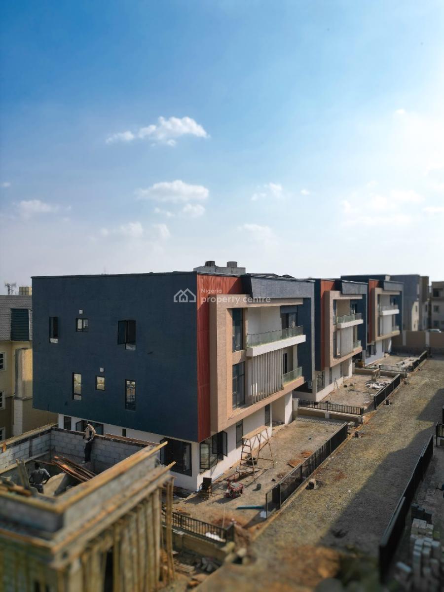 6 Bedroom Fully Detached Duplex, Katampe Extension, Katampe, Abuja, Detached Duplex for Sale