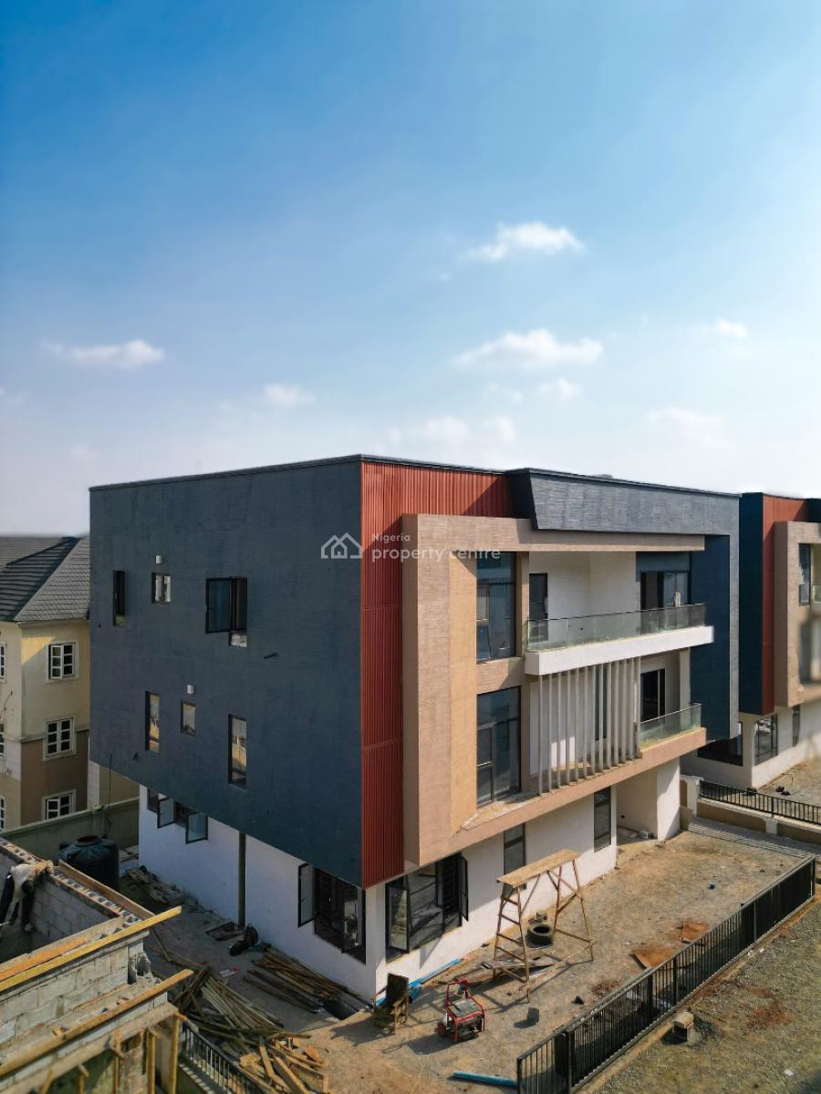 6 Bedroom Fully Detached Duplex, Katampe Extension, Katampe, Abuja, Detached Duplex for Sale