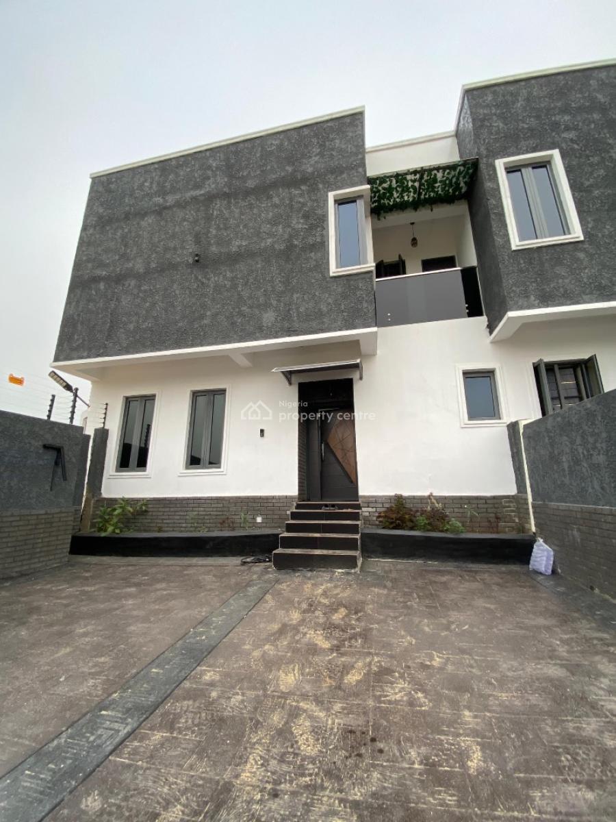 Exclusively Furnished 2 Bedroom Semi Detached Duplex in an Estate, Maryland, Lagos, Semi-detached Duplex for Sale