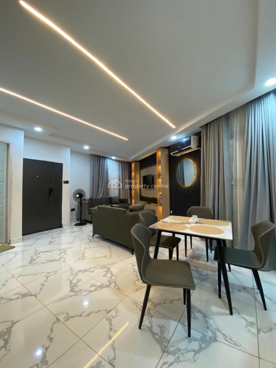 Exclusively Furnished 2 Bedroom Semi Detached Duplex in an Estate, Maryland, Lagos, Semi-detached Duplex for Sale