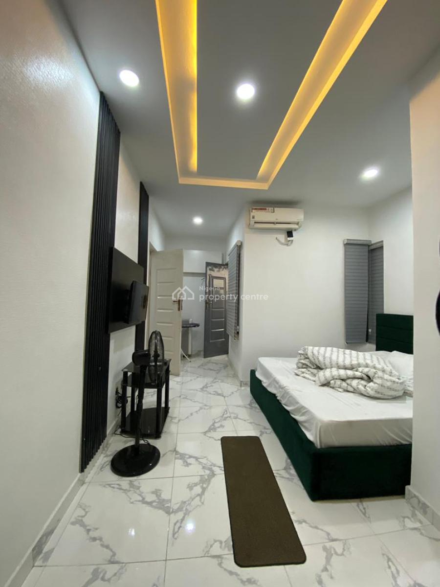 Exclusively Furnished 2 Bedroom Semi Detached Duplex in an Estate, Maryland, Lagos, Semi-detached Duplex for Sale