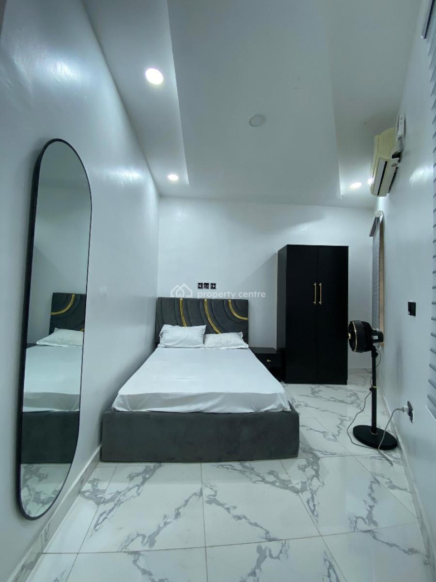 Exclusively Furnished 2 Bedroom Semi Detached Duplex in an Estate, Maryland, Lagos, Semi-detached Duplex for Sale