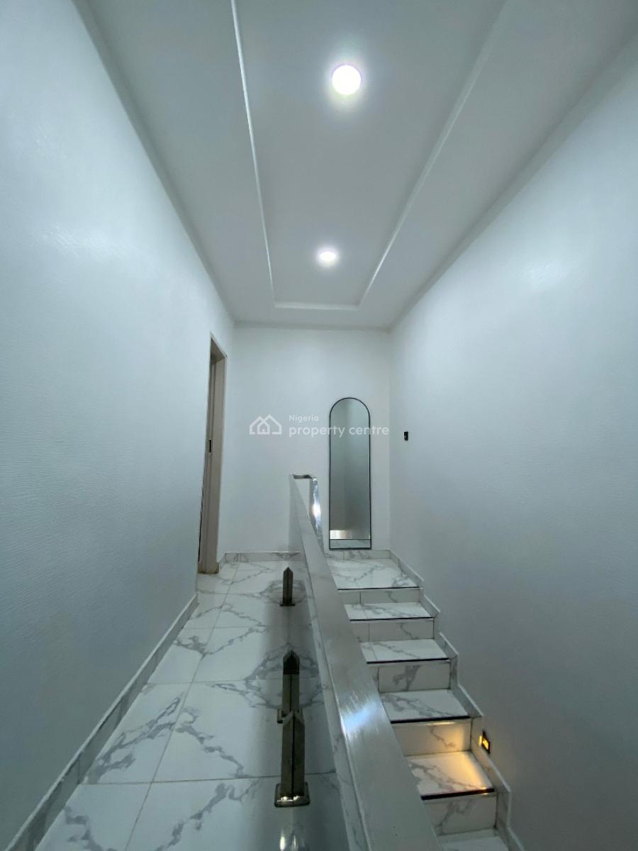 Exclusively Furnished 2 Bedroom Semi Detached Duplex in an Estate, Maryland, Lagos, Semi-detached Duplex for Sale