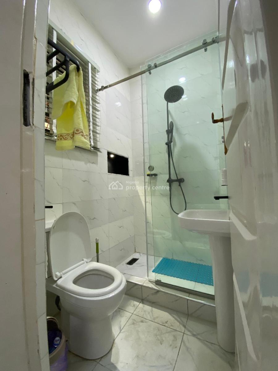 Exclusively Furnished 2 Bedroom Semi Detached Duplex in an Estate, Maryland, Lagos, Semi-detached Duplex for Sale