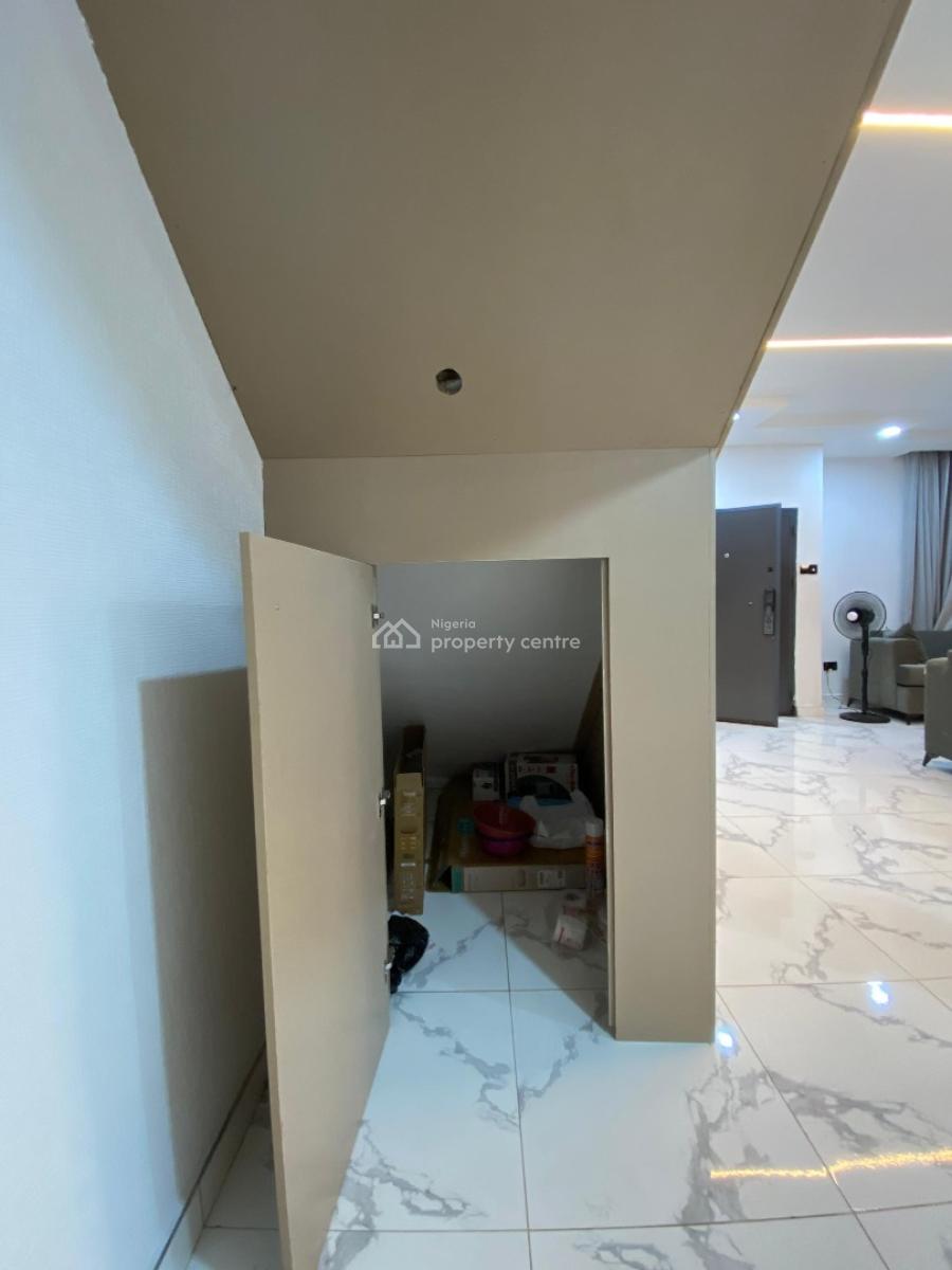 Exclusively Furnished 2 Bedroom Semi Detached Duplex in an Estate, Maryland, Lagos, Semi-detached Duplex for Sale