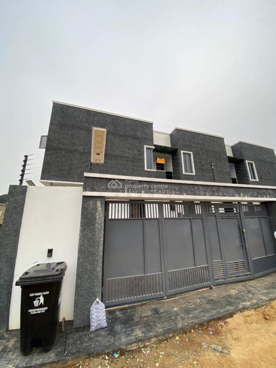 Exclusively Furnished 2 Bedroom Semi Detached Duplex in an Estate, Maryland, Lagos, Semi-detached Duplex for Sale