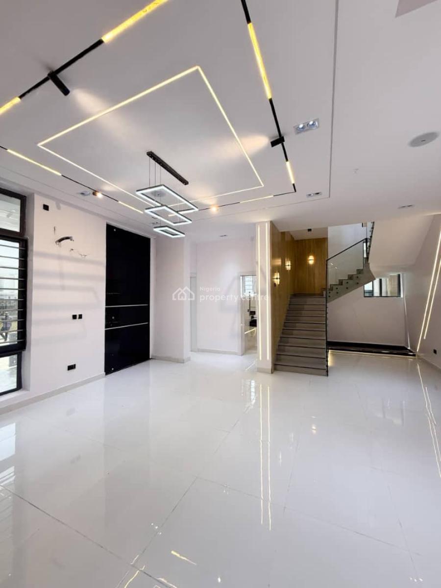 Outstanding Luxury Fully 5 Bedroom Detached Duplex, Lekki Expressway, Lekki, Lagos, Detached Duplex for Sale