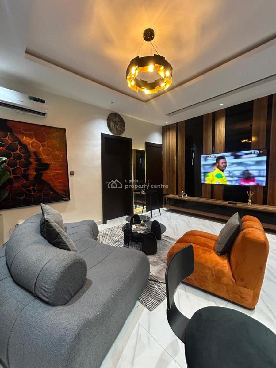 Luxury 2 Bedroom Apartment with Swimming Pool and Gymnasium, Playground, Ikate, Lekki, Lagos, Flat / Apartment Short Let