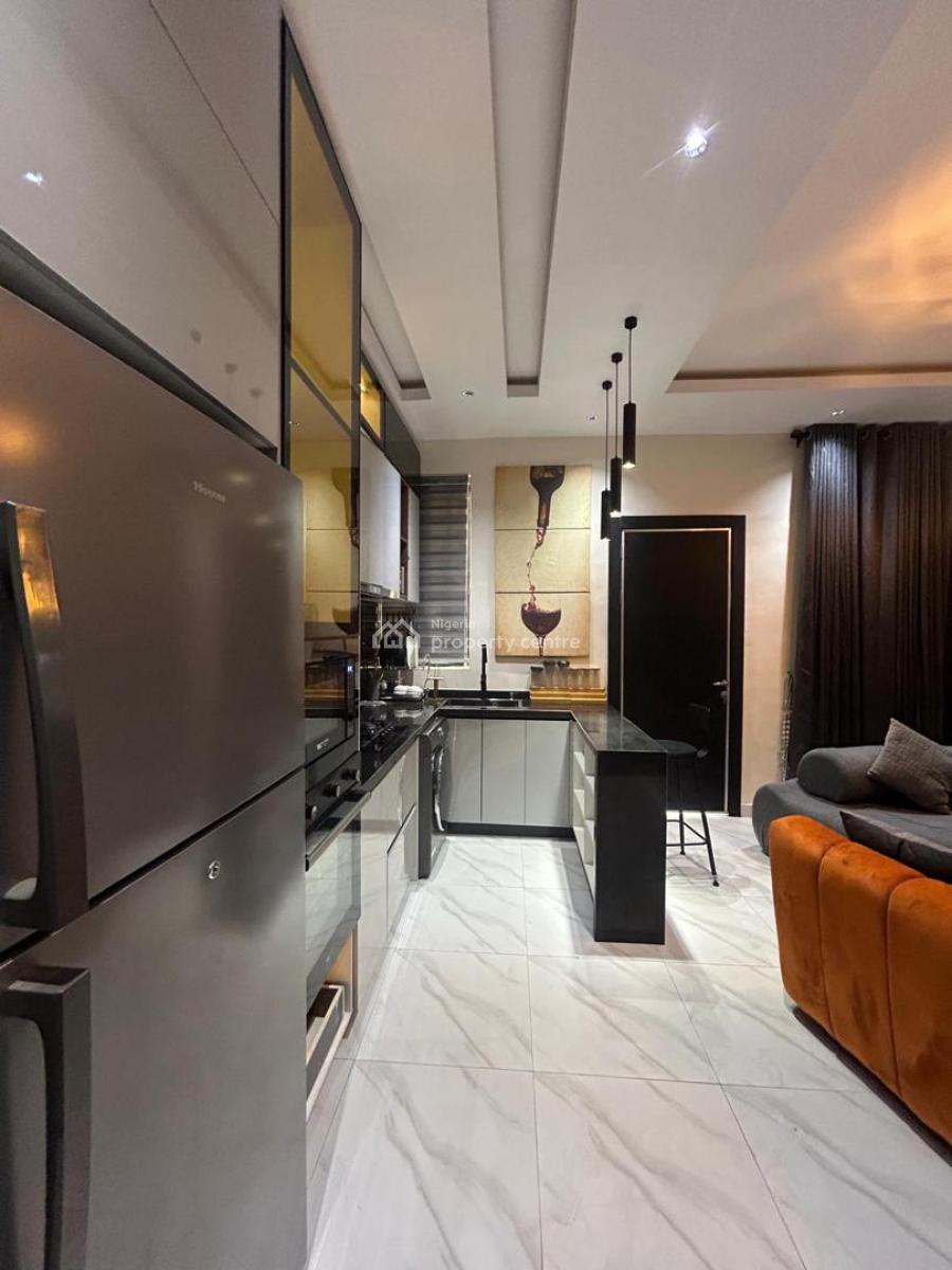 Luxury 2 Bedroom Apartment with Swimming Pool and Gymnasium, Playground, Ikate, Lekki, Lagos, Flat / Apartment Short Let