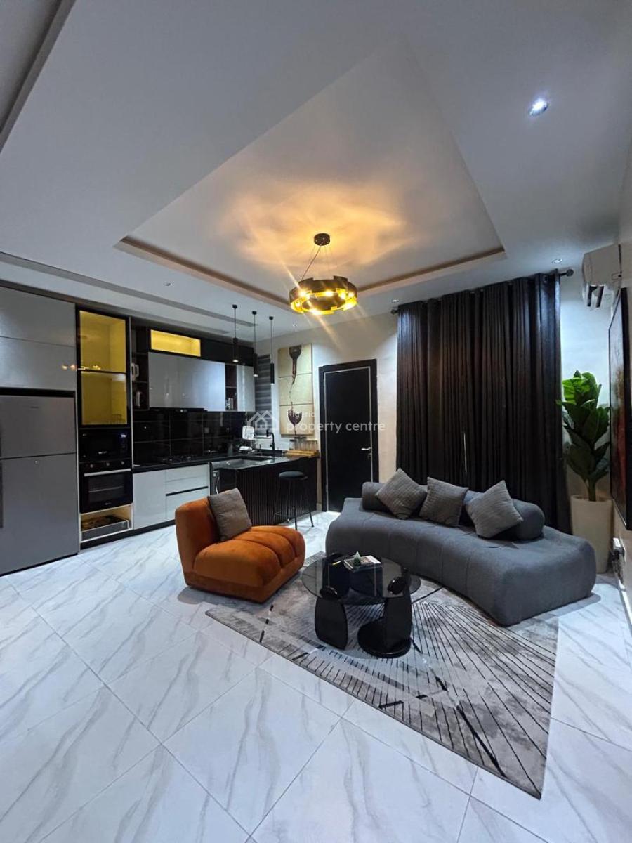 Luxury 2 Bedroom Apartment with Swimming Pool and Gymnasium, Playground, Ikate, Lekki, Lagos, Flat / Apartment Short Let