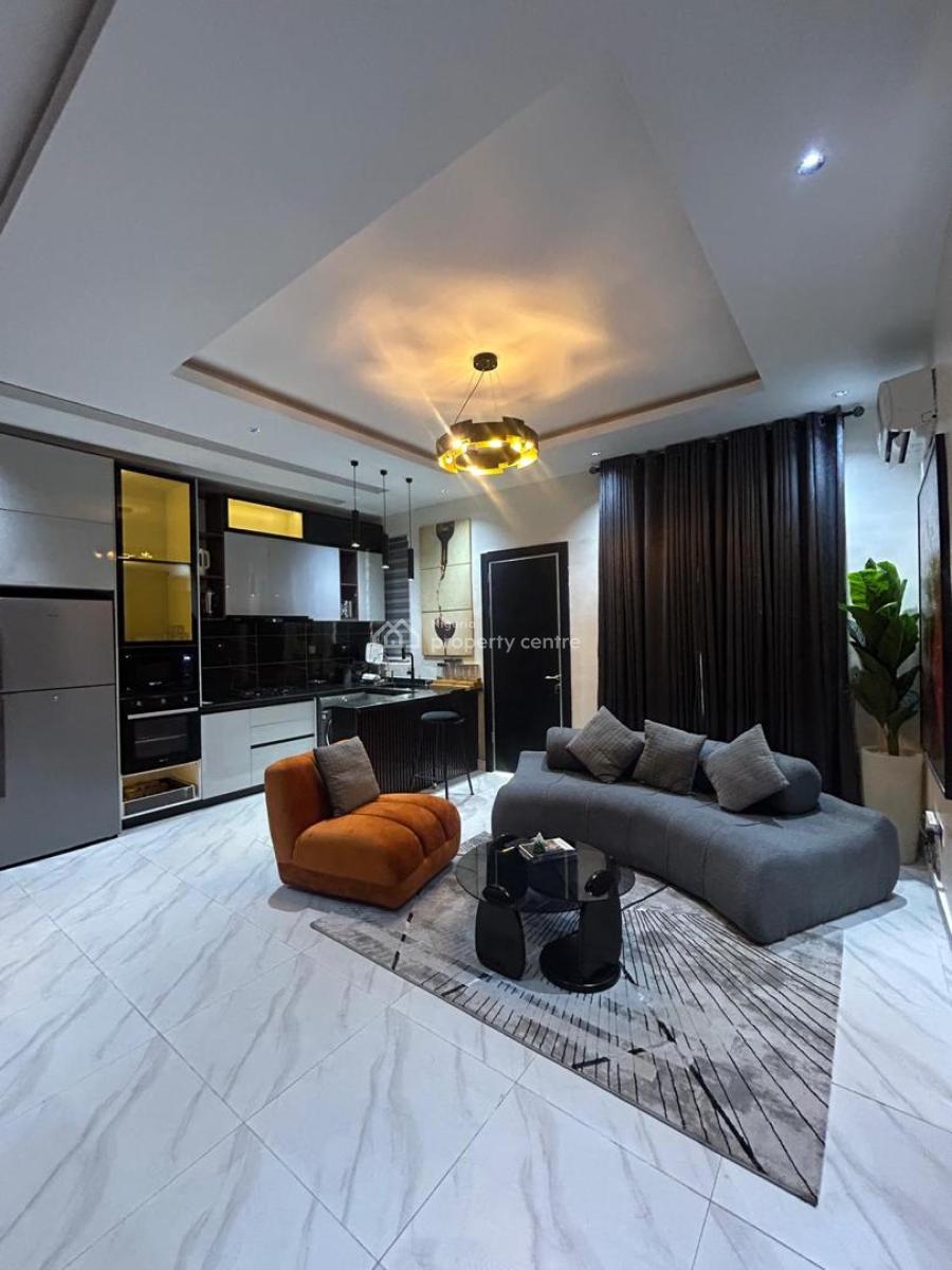 Luxury 2 Bedroom Apartment with Swimming Pool and Gymnasium, Playground, Ikate, Lekki, Lagos, Flat / Apartment Short Let