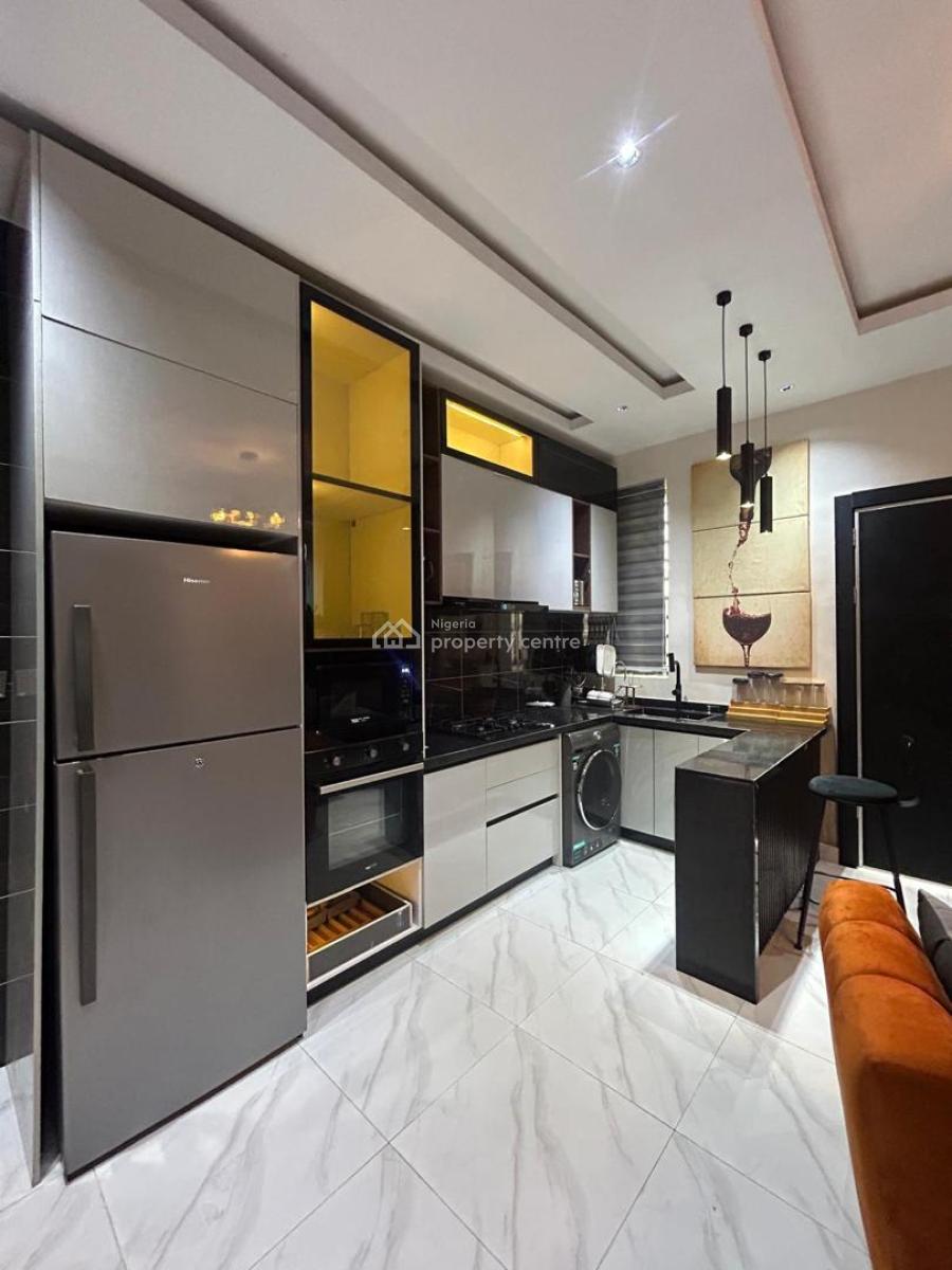 Luxury 2 Bedroom Apartment with Swimming Pool and Gymnasium, Playground, Ikate, Lekki, Lagos, Flat / Apartment Short Let