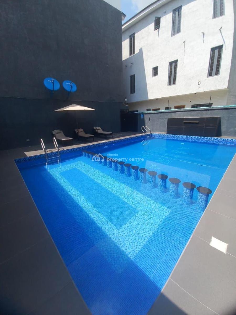 Luxury 2 Bedroom Apartment with Swimming Pool and Gymnasium, Playground, Ikate, Lekki, Lagos, Flat / Apartment Short Let