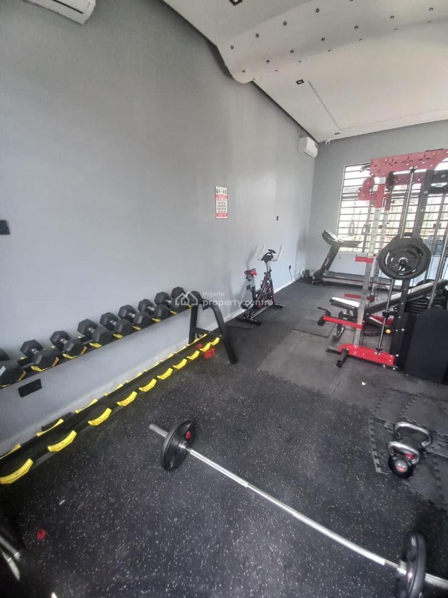 Luxury 2 Bedroom Apartment with Swimming Pool and Gymnasium, Playground, Ikate, Lekki, Lagos, Flat / Apartment Short Let