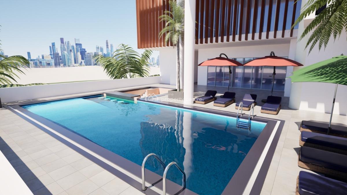 3 Bedrooms Luxury Apartment, Off Ahmadu Bello Way, Victoria Island (vi), Lagos, Block of Flats for Sale