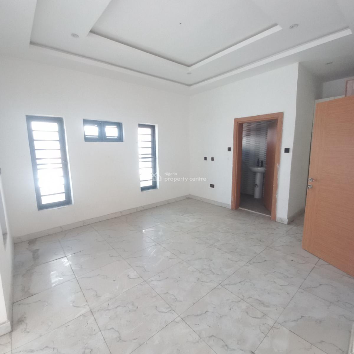 3 Bedroom Terrace Duplex with Bq, Chevron Toll Gate, Orchid Road, Lekki, Lagos, Terraced Duplex for Rent