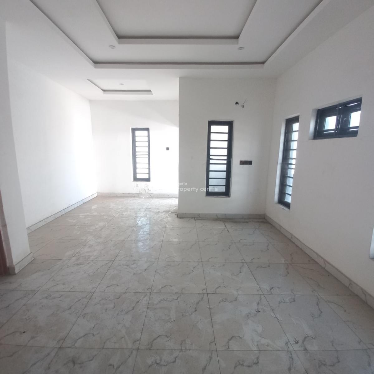 3 Bedroom Terrace Duplex with Bq, Chevron Toll Gate, Orchid Road, Lekki, Lagos, Terraced Duplex for Rent
