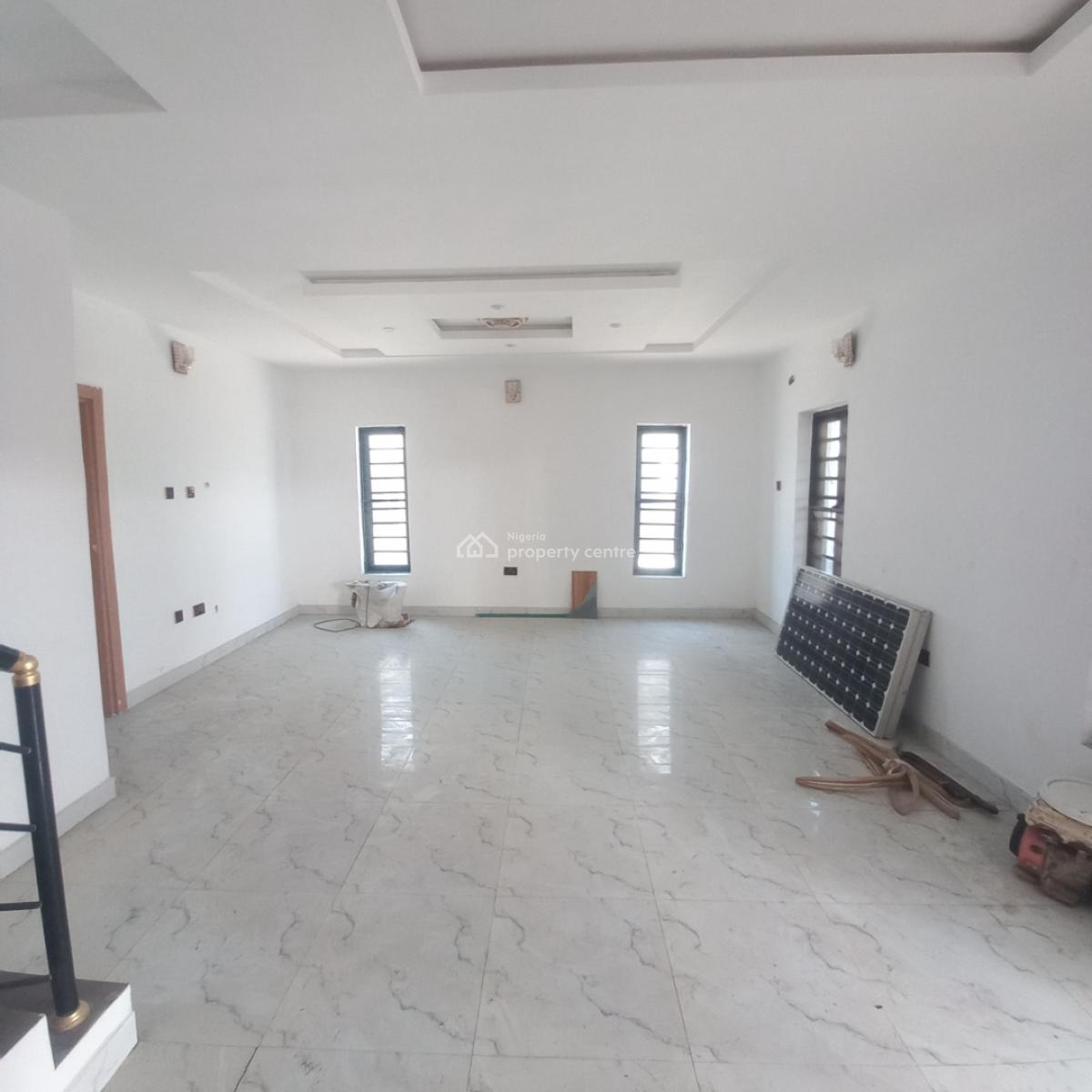 3 Bedroom Terrace Duplex with Bq, Chevron Toll Gate, Orchid Road, Lekki, Lagos, Terraced Duplex for Rent