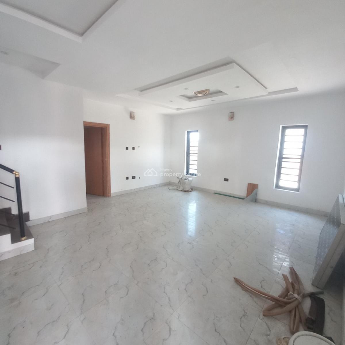 3 Bedroom Terrace Duplex with Bq, Chevron Toll Gate, Orchid Road, Lekki, Lagos, Terraced Duplex for Rent