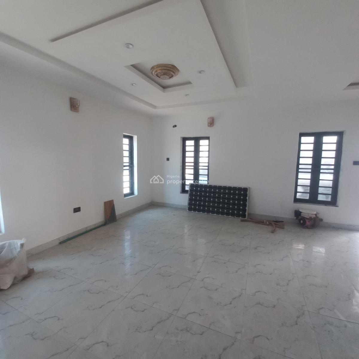 3 Bedroom Terrace Duplex with Bq, Chevron Toll Gate, Orchid Road, Lekki, Lagos, Terraced Duplex for Rent