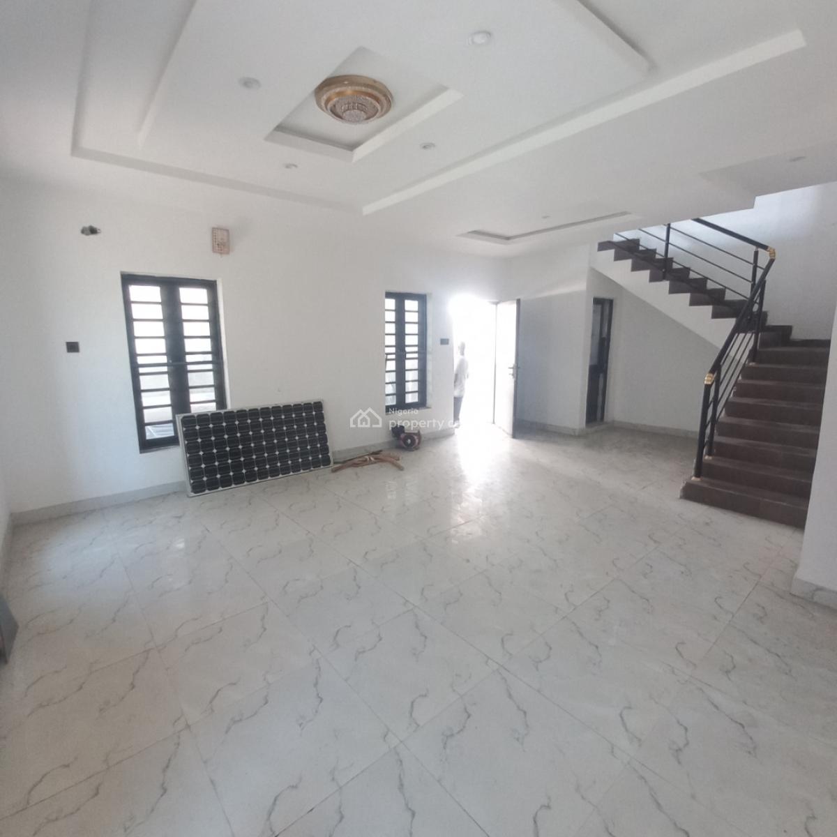 3 Bedroom Terrace Duplex with Bq, Chevron Toll Gate, Orchid Road, Lekki, Lagos, Terraced Duplex for Rent