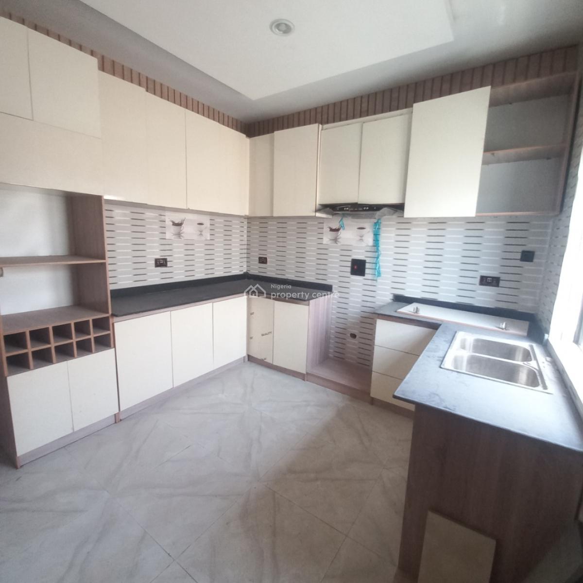 3 Bedroom Terrace Duplex with Bq, Chevron Toll Gate, Orchid Road, Lekki, Lagos, Terraced Duplex for Rent