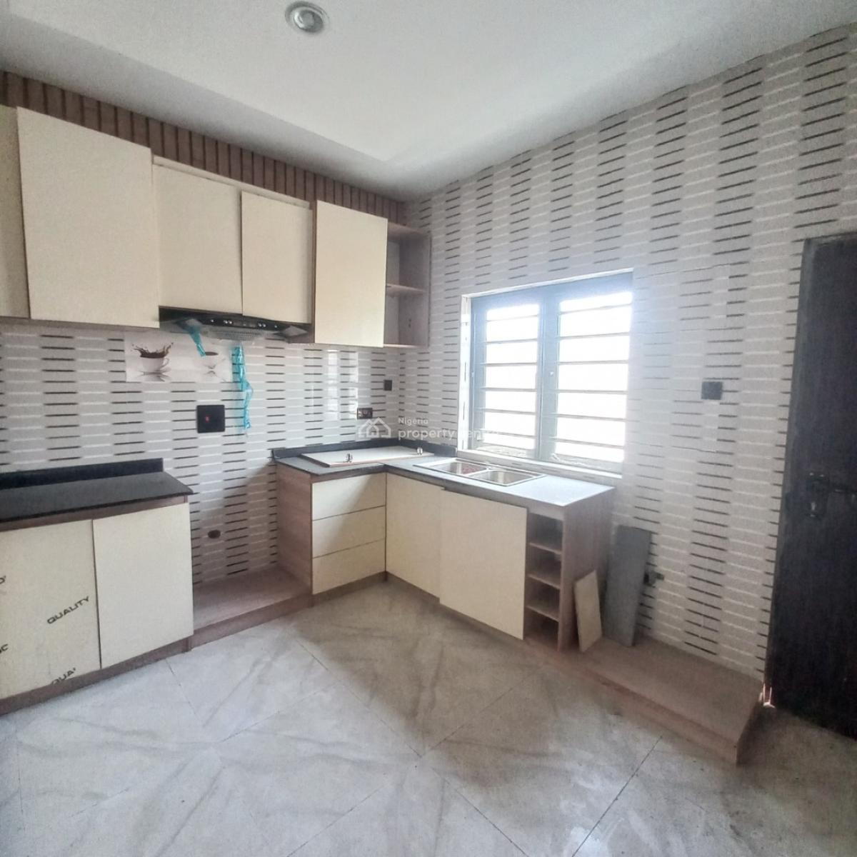 3 Bedroom Terrace Duplex with Bq, Chevron Toll Gate, Orchid Road, Lekki, Lagos, Terraced Duplex for Rent