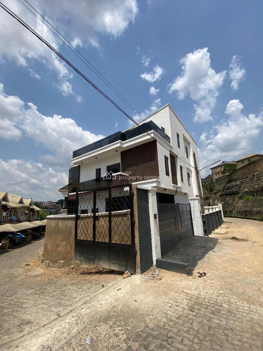 Exclusively Newly Built 5 Bedroom Detached Duplex in a Secured Estate., Ojodu Berger, Ojodu, Lagos, Detached Duplex for Sale