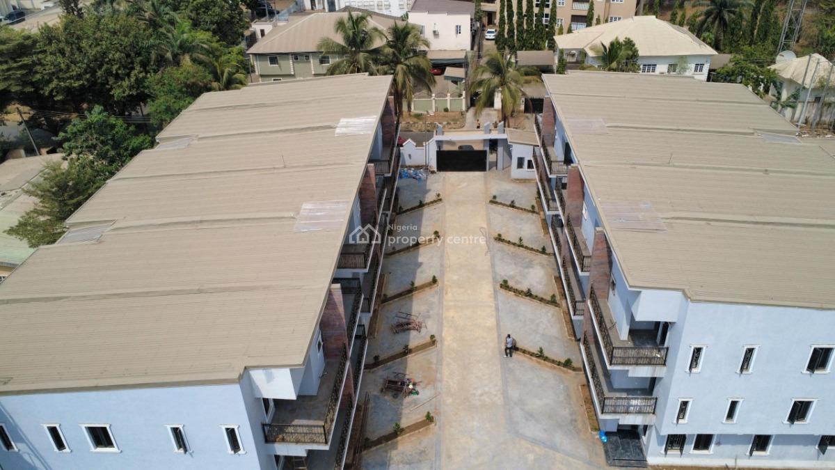4-bedroom Terrace Duplex + Bq (11 Units), Wuse, Abuja, Terraced Duplex for Sale