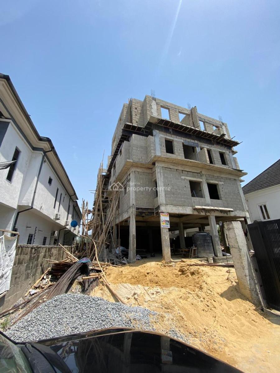 Smart Luxury 2 Bedroom Apartment + Rooftop Pool, Lounge, Gym & Elevator, Chevron Drive, Lekki, Lagos, Flat / Apartment for Sale