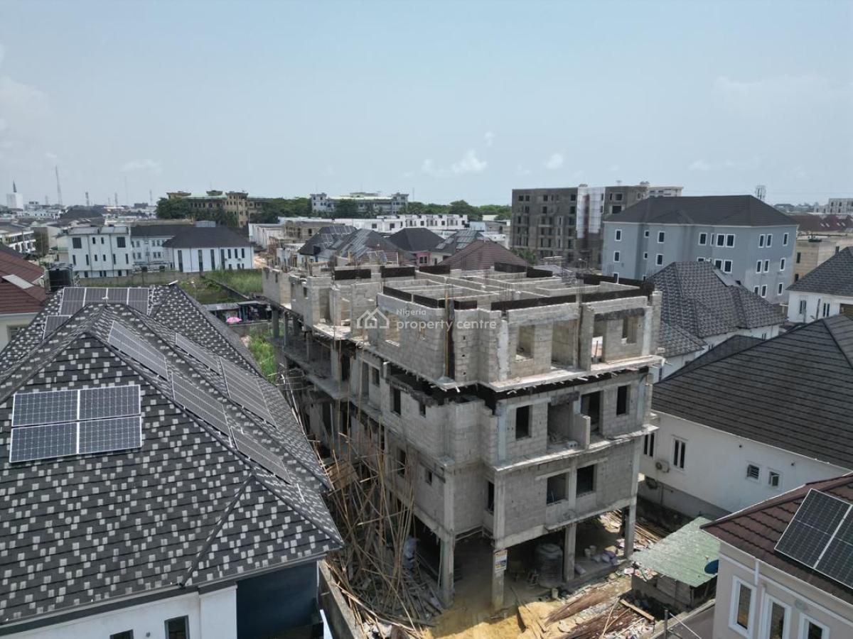 Smart Luxury 2 Bedroom Apartment + Rooftop Pool, Lounge, Gym & Elevator, Chevron Drive, Lekki, Lagos, Flat / Apartment for Sale