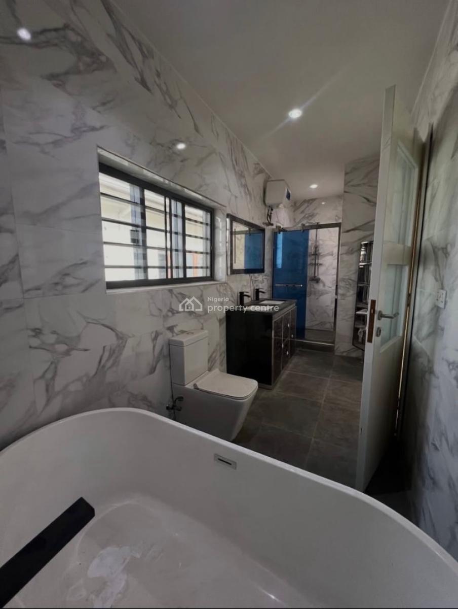 5 Bedroom Fully Detached Duplex with Bq, Lekki Phase 1, Lekki, Lagos, Detached Duplex for Rent