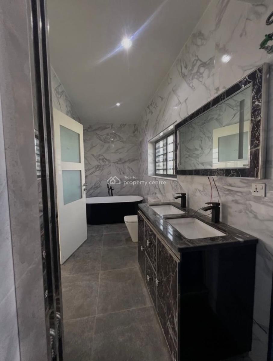 5 Bedroom Fully Detached Duplex with Bq, Lekki Phase 1, Lekki, Lagos, Detached Duplex for Rent