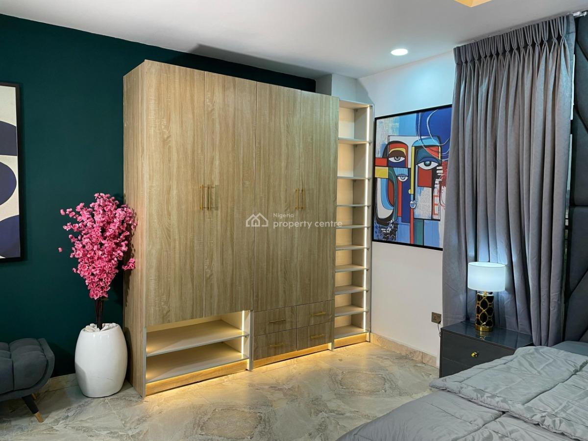 Luxury and Cozy 2 Bedroom Apartment with 24hrs Power Supply, Ikeja Gra, Ikeja, Lagos, Flat / Apartment Short Let