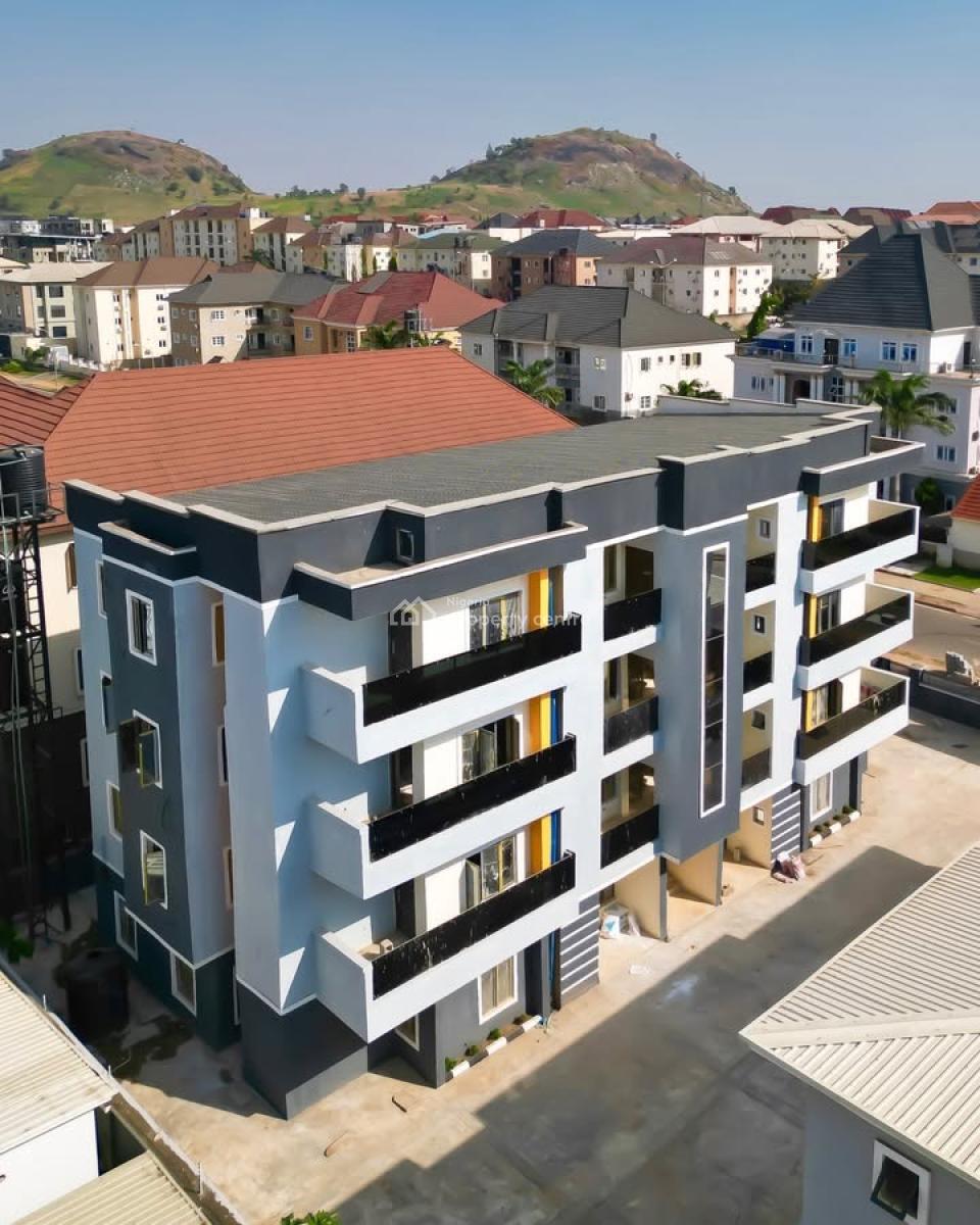 3-bedroom Block of Flat, Wuye, Abuja, Block of Flats for Sale