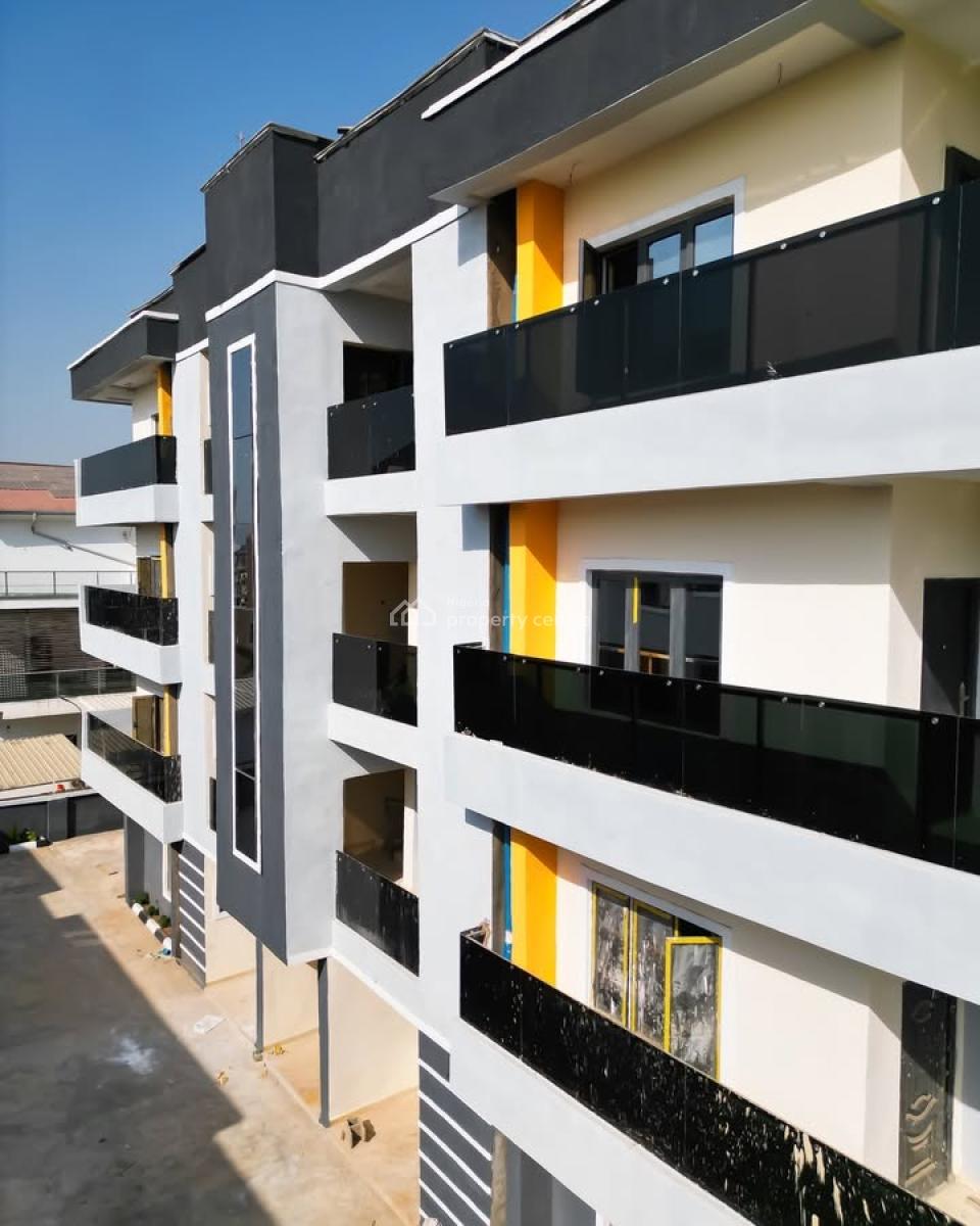 3-bedroom Block of Flat, Wuye, Abuja, Block of Flats for Sale