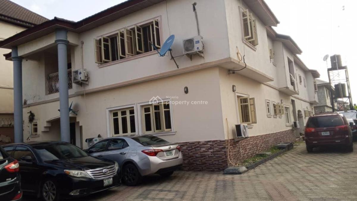 a Beautifully Built 4 Units of 3 Bedroom, Sangotedo, Ajah, Lagos, Flat / Apartment for Sale