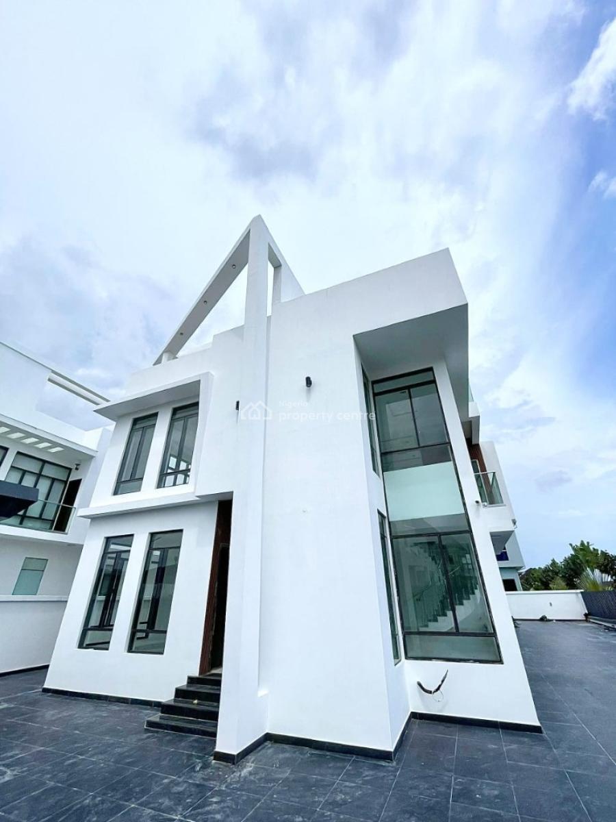 Newly Built 5 Bedroom Detached Duplex, Pinnock, Osapa, Lekki, Lagos, Detached Duplex for Sale